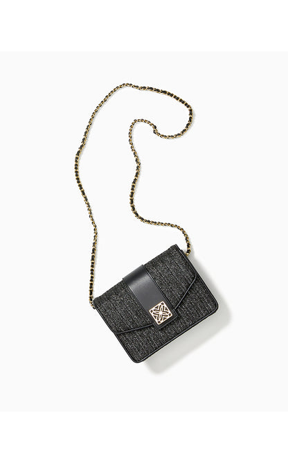 DOBSON CROSSBODY, NOIR