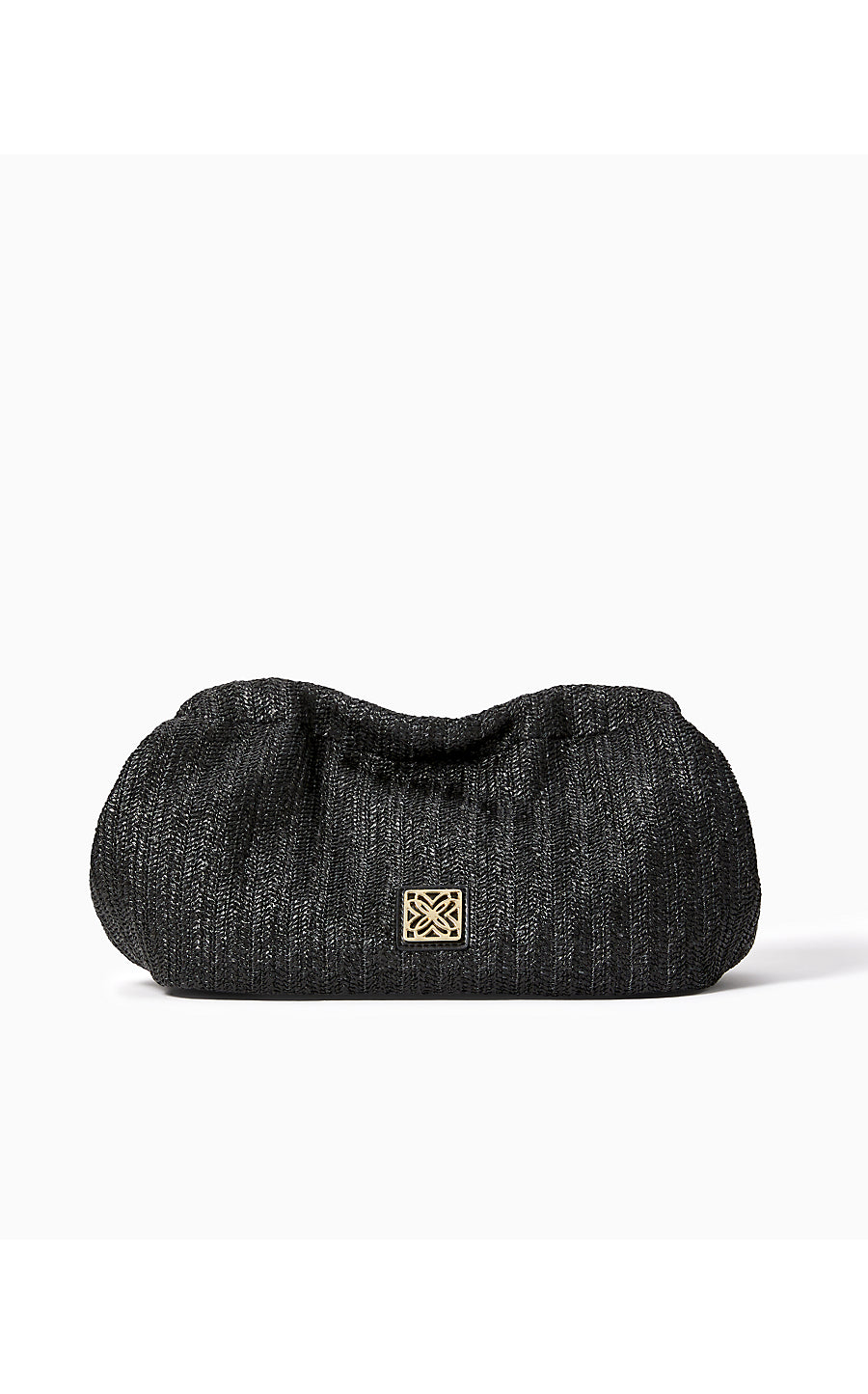 LOLAMIE CLUTCH, NOIR