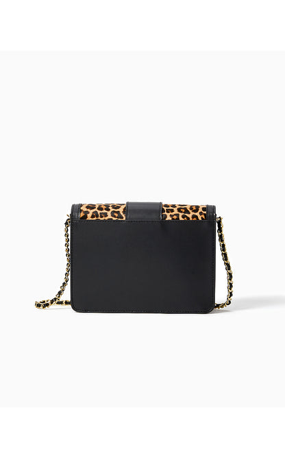 DOBSON CROSSBODY, MULTI LEOPARD HAIRCALF