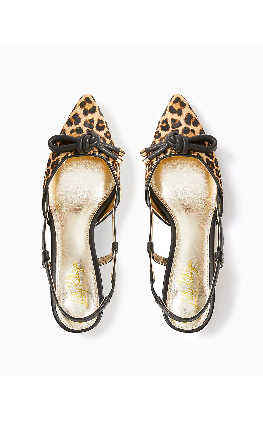PALMA SLINGBACK KITTEN HEEL, MULTI LEOPARD HAIRCALF
