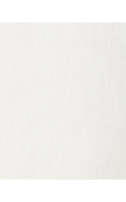 DERI LINEN PALAZZO, RESORT WHITE