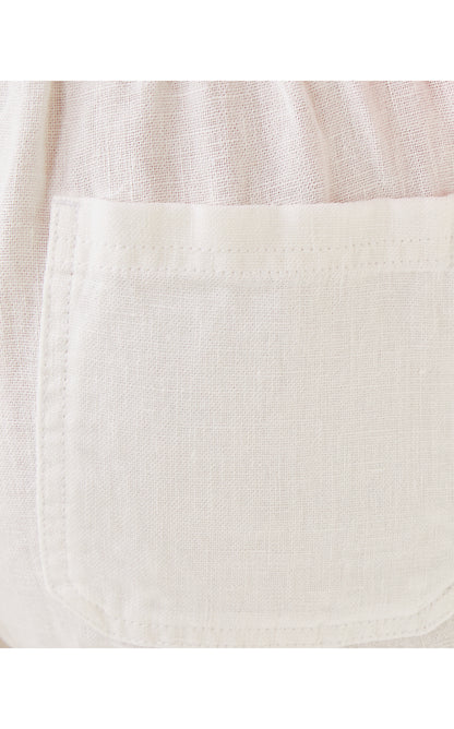 TARON PANT, RESORT WHITE