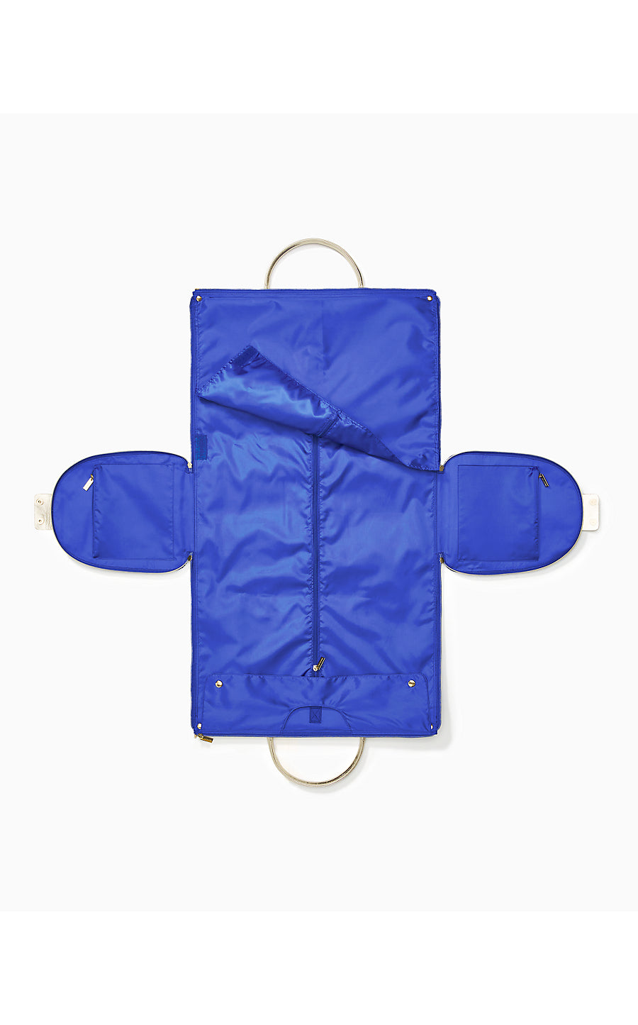 GWP GARMENT BAG, MARTINIQUE BLUE ZEE BEBE