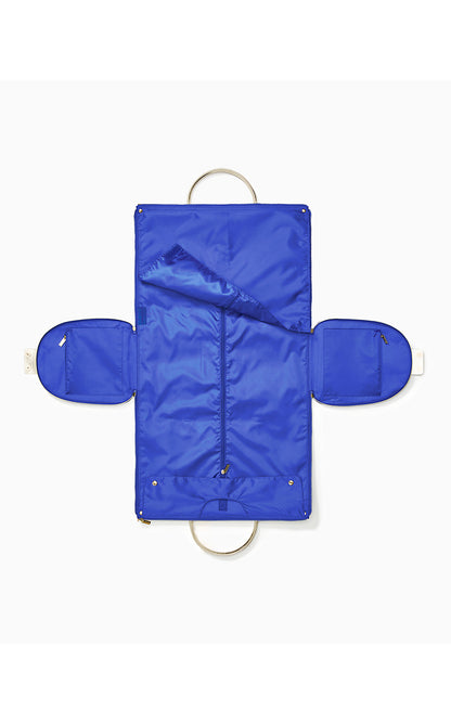 GWP GARMENT BAG, MARTINIQUE BLUE ZEE BEBE