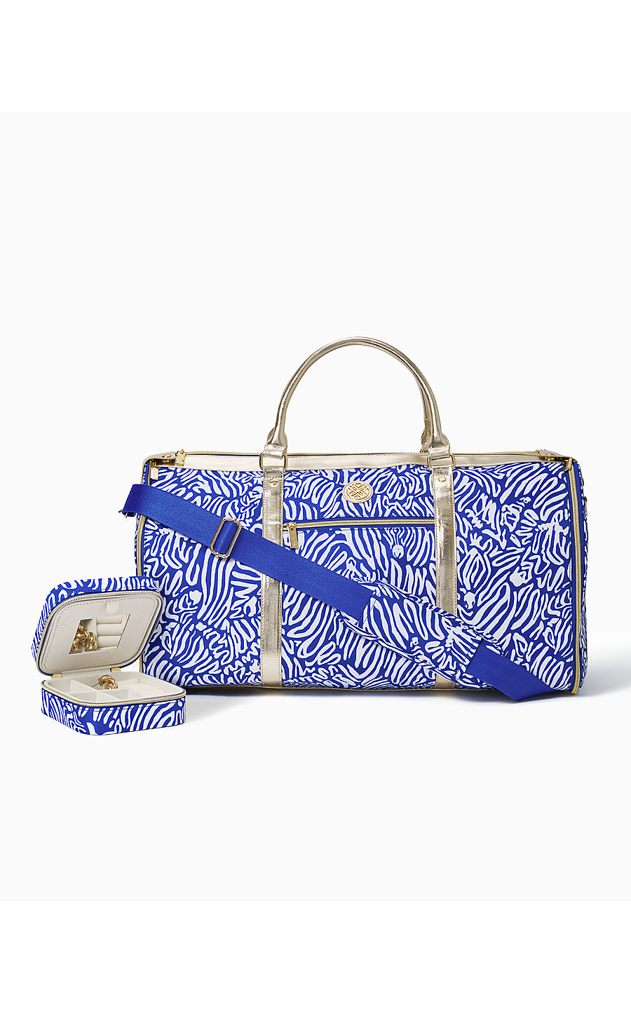 GWP GARMENT BAG, MARTINIQUE BLUE ZEE BEBE