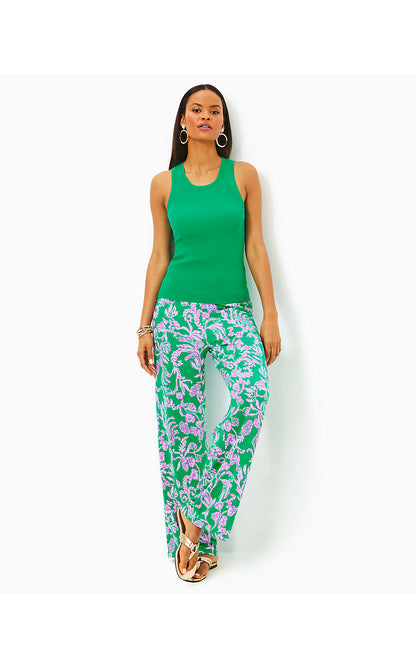 ESLI SWEATER TANK, BRAZILIAN GREEN
