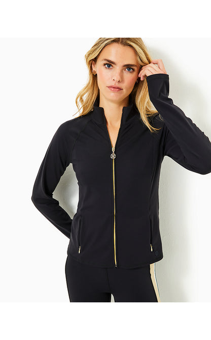 BREAKER JACKET UPF 50+, NOIR