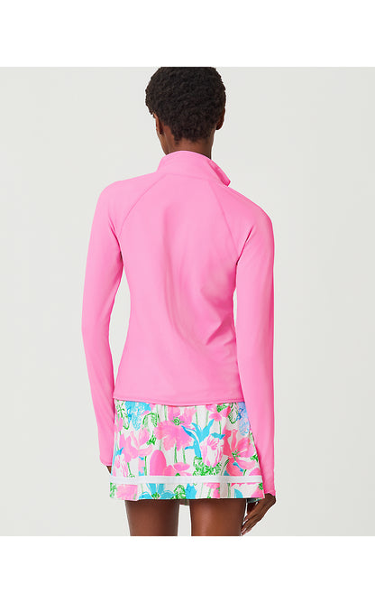 BREAKER JACKET UPF 50+, PINK WORTH