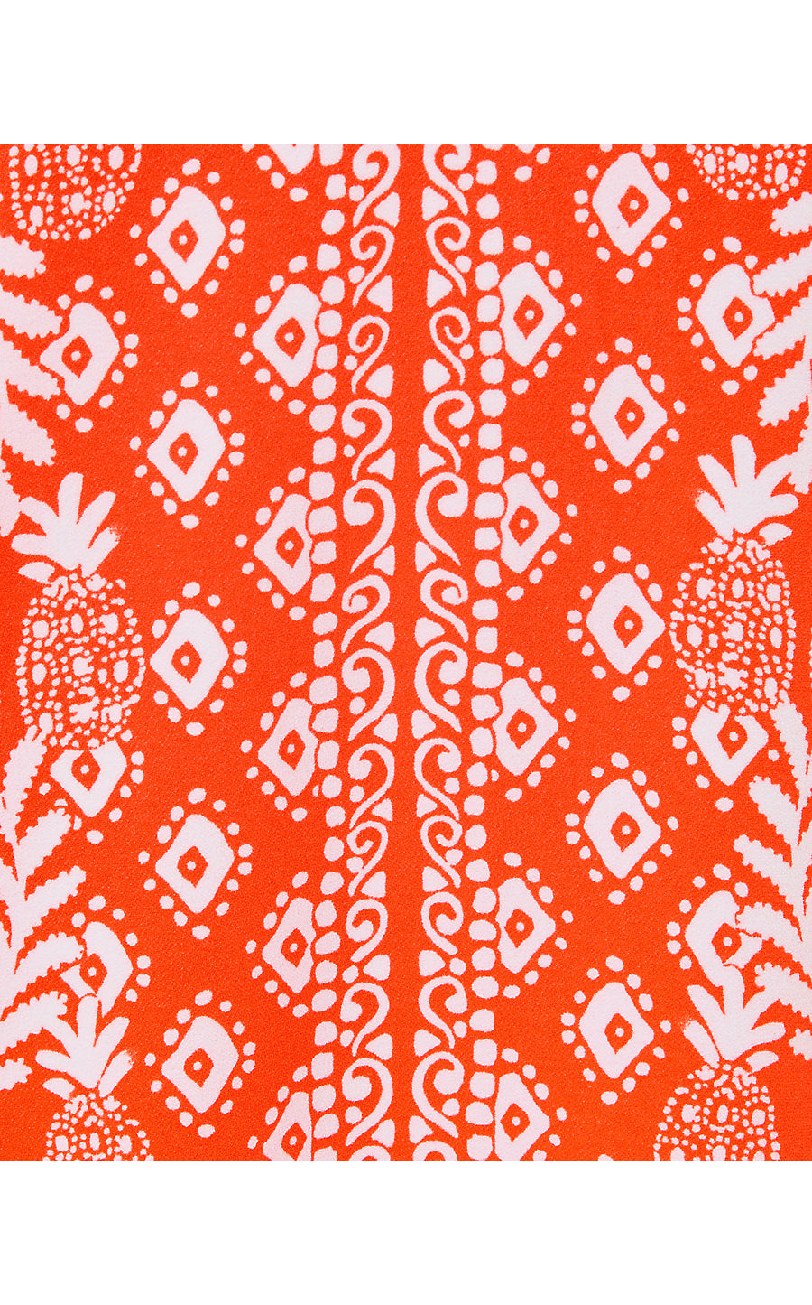 EDITA SHIFT, FLAMINGO FEATHER HARBOUR VIEW ENGINEERED DRESS