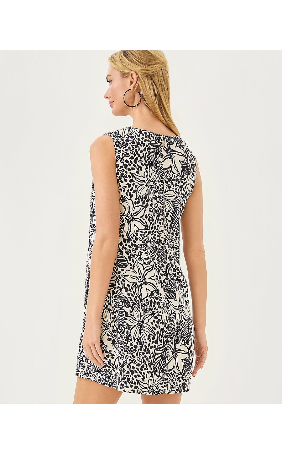 EDITA SHIFT, ONYX LOTS TO SPOT ENGINEERED WOVEN SHIFT