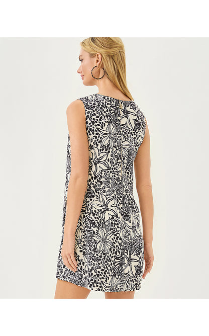EDITA SHIFT, ONYX LOTS TO SPOT ENGINEERED WOVEN SHIFT