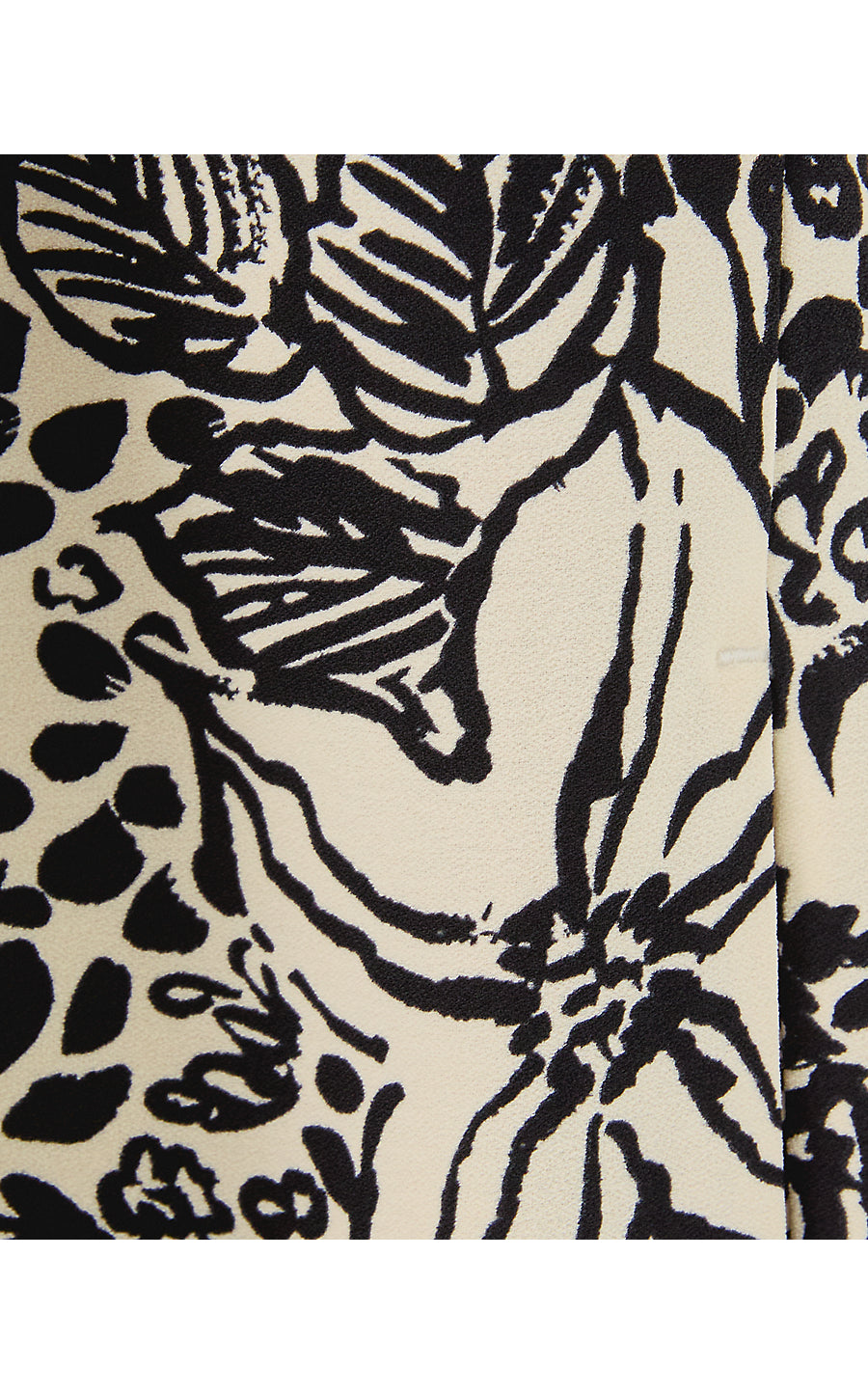 EDITA SHIFT, ONYX LOTS TO SPOT ENGINEERED WOVEN SHIFT