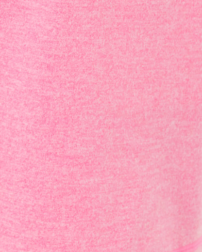 LILLABETH UPF 50+ SHORT, HEATHERED CONFETTI PINK