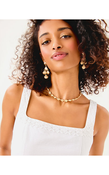 ISLEEN SKIRTED ROMPER, RESORT WHITE