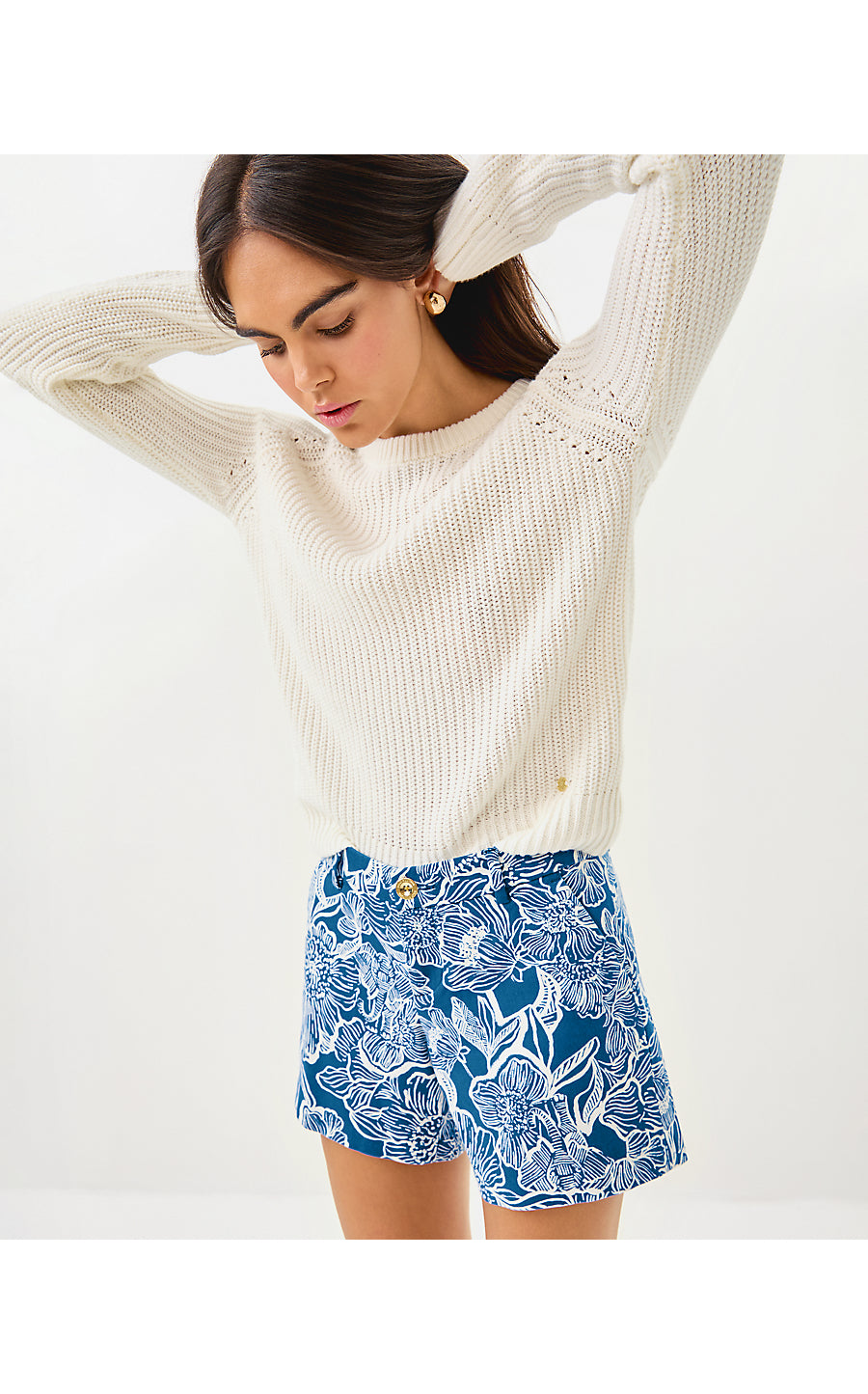 CALLAHAN STRETCH SHORT, STARLIGHT NAVY UNFORGETTABLE