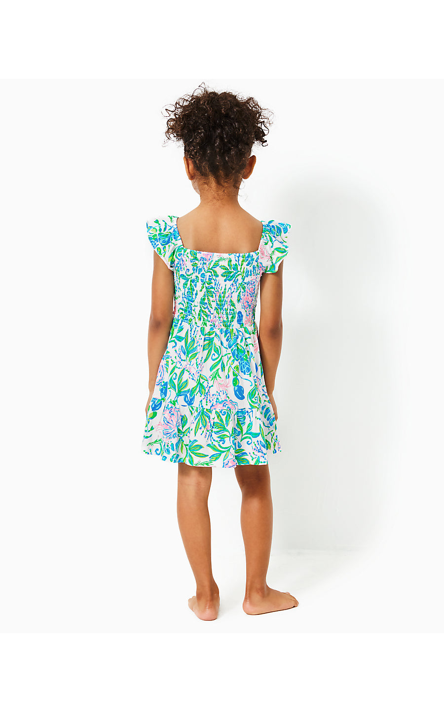 MINI JILLY DRESS, RESORT WHITE JUST A PINCH