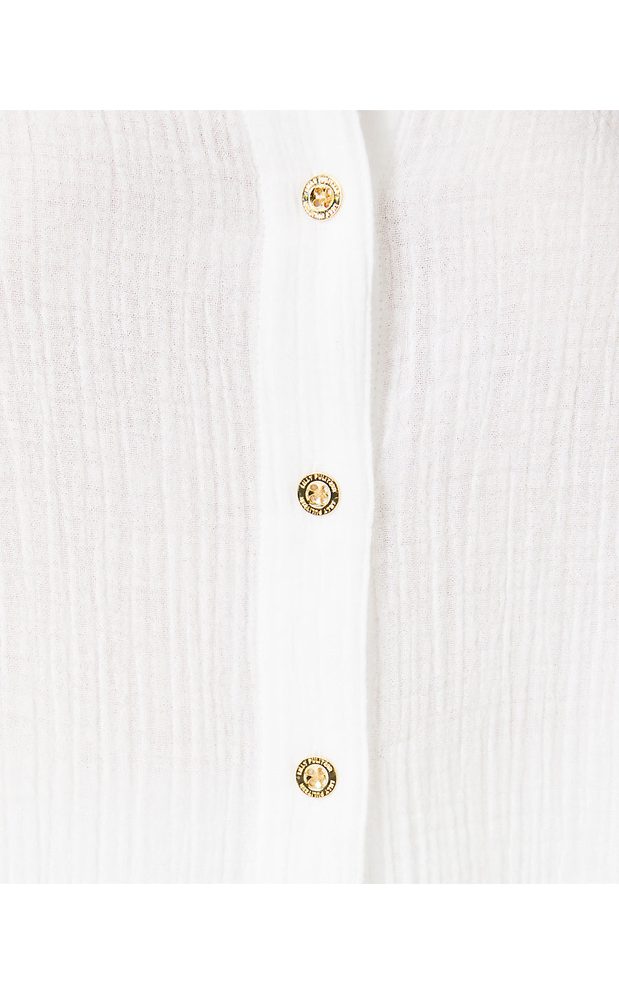 FRANKI SHIRT COVERUP, RESORT WHITE