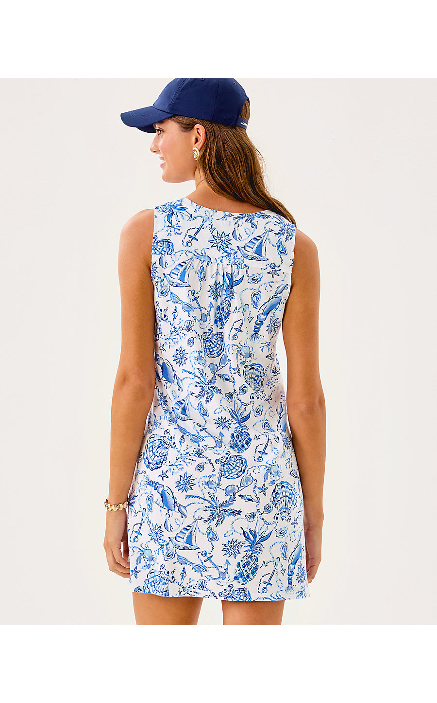 DEV DRESS, RESORT WHITE BAREFOOT BEACHCOMBERS