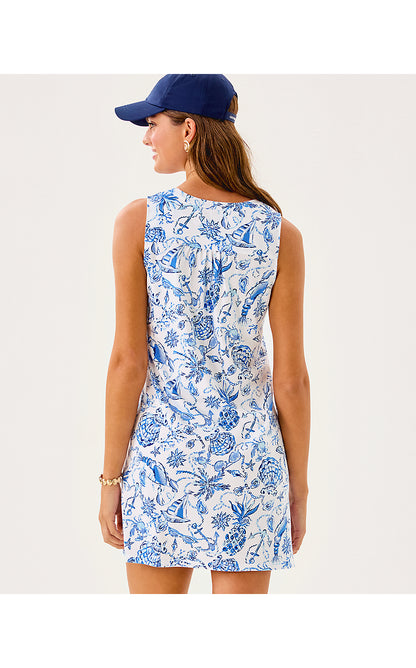 DEV DRESS, RESORT WHITE BAREFOOT BEACHCOMBERS