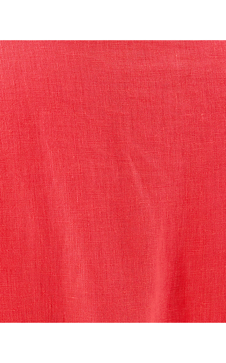 MIALEIGH ELBOW SLEEVE LINEN DRESS, CANE CORAL