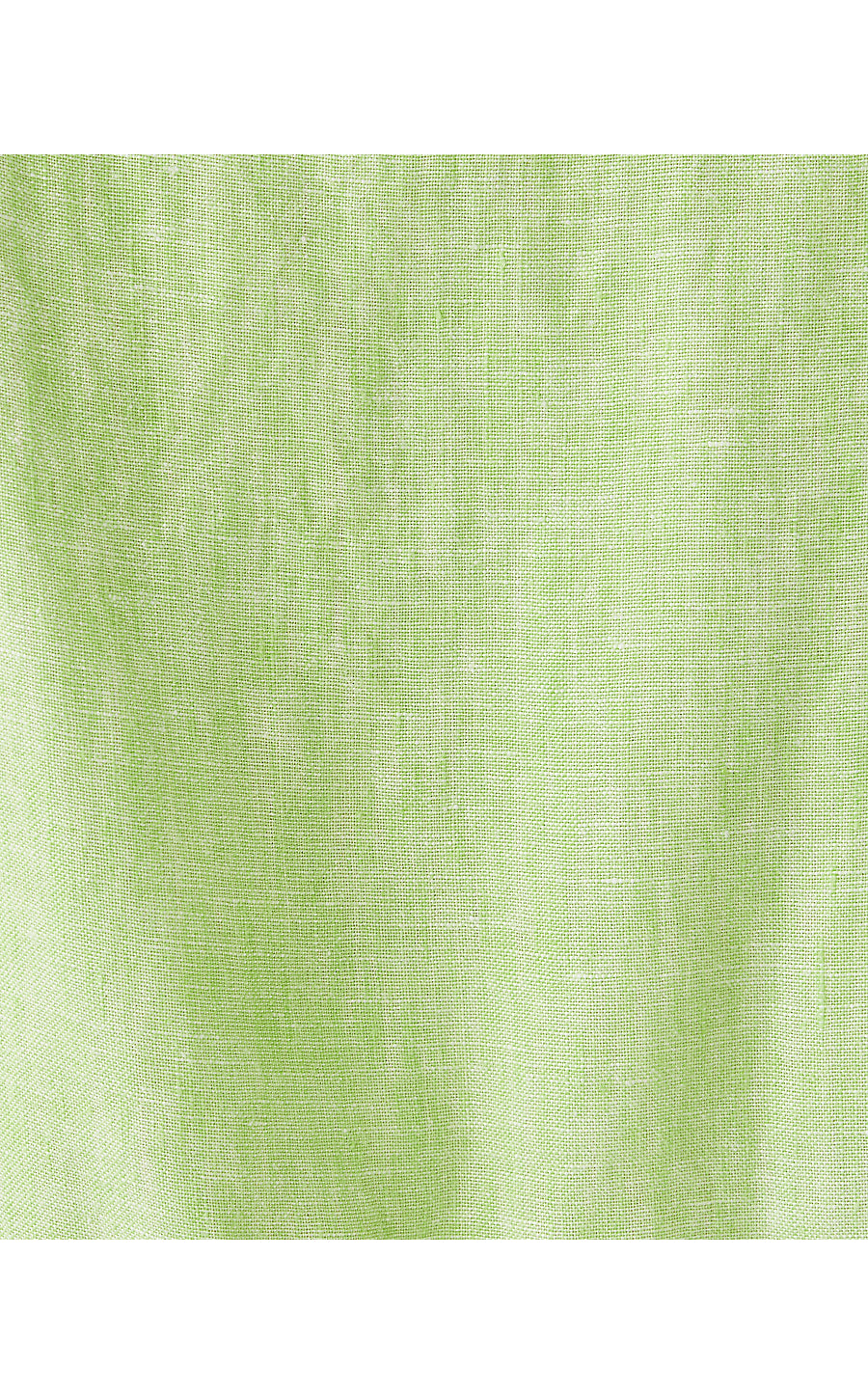 MIALEIGH ELBOW SLEEVE LINEN DRESS, JADE LIME X RESORT WHITE