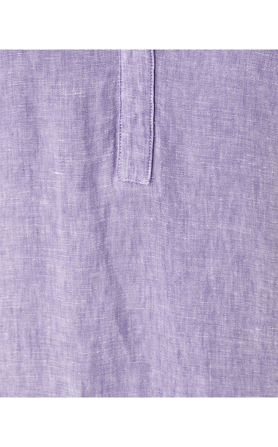MIALEIGH ELBOW SLEEVE LINEN DRESS, TROPICALIA PURPLE X RESORT WHITE