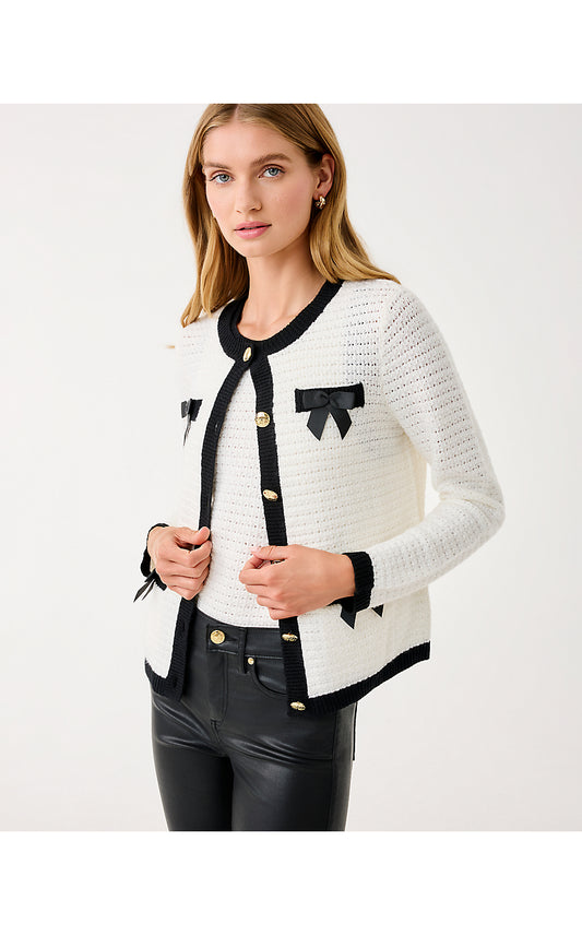 VALORIA SWEATER SET, COCONUT