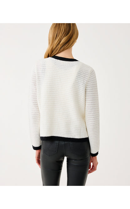 VALORIA SWEATER SET, COCONUT