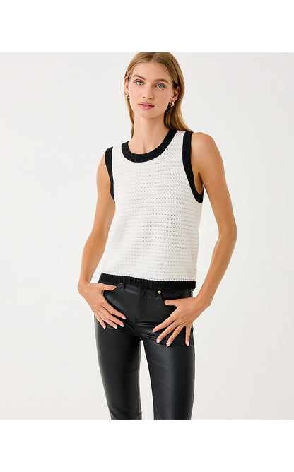 VALORIA SWEATER SET, COCONUT