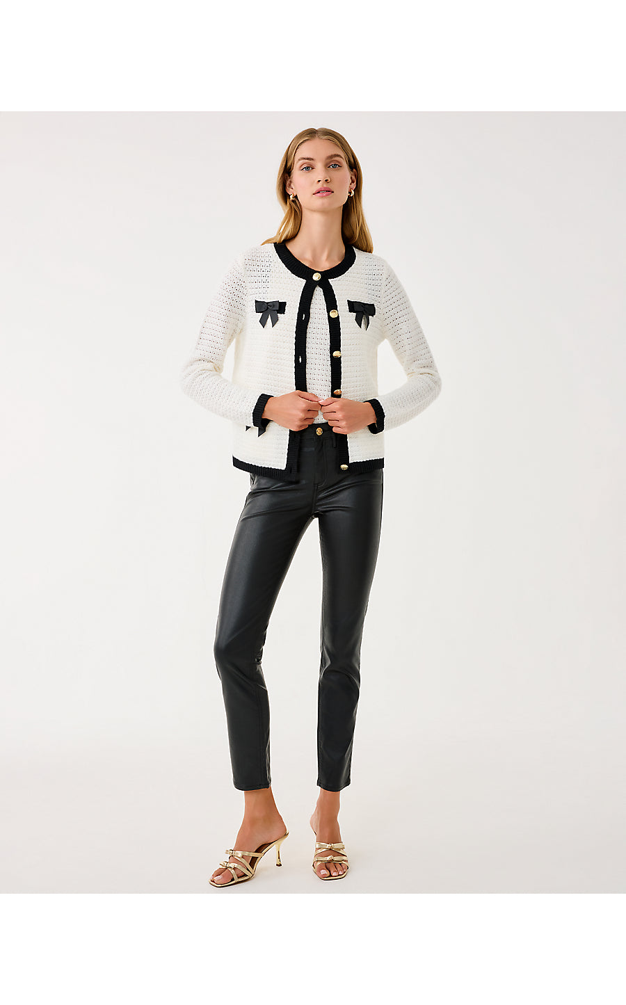 VALORIA SWEATER SET, COCONUT