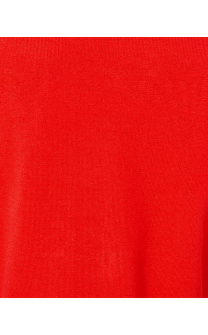 MORGEN SWEATER, ROCOCO RED