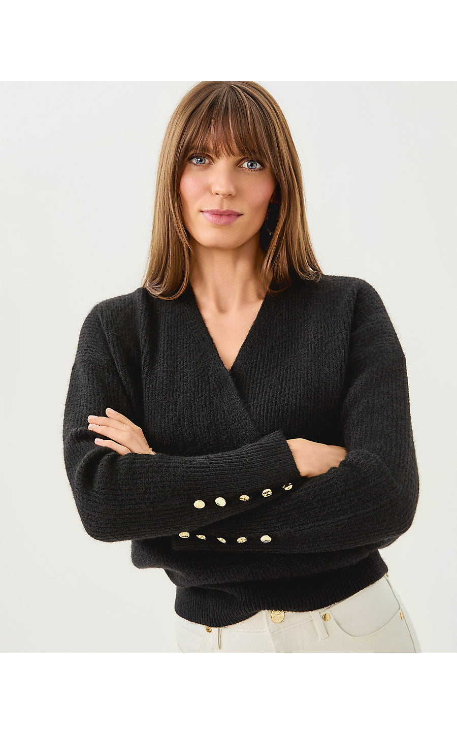 TYLEE SWEATER, BLACK