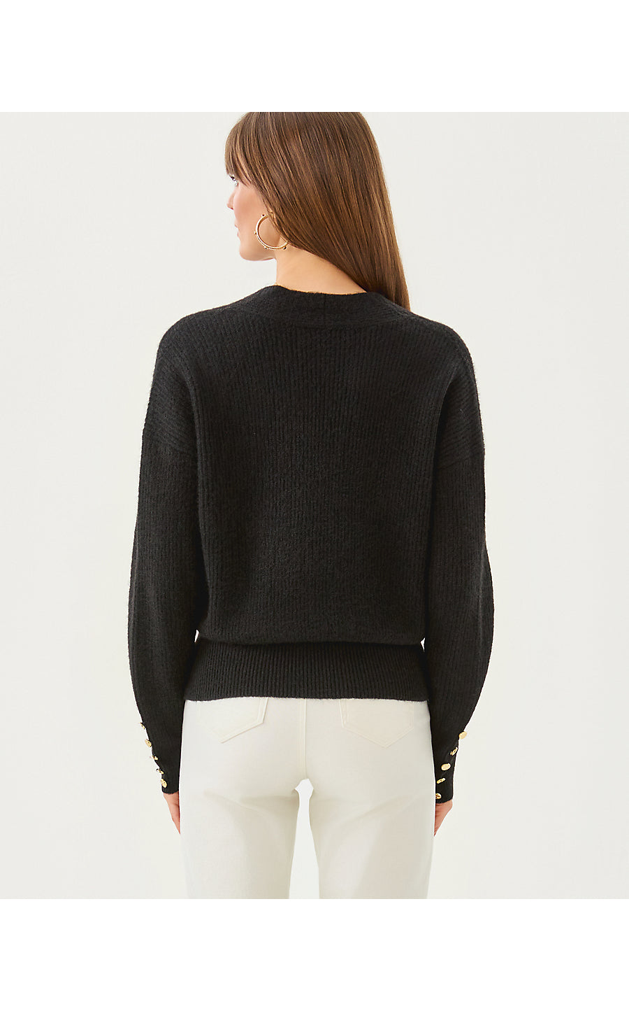 TYLEE SWEATER, BLACK