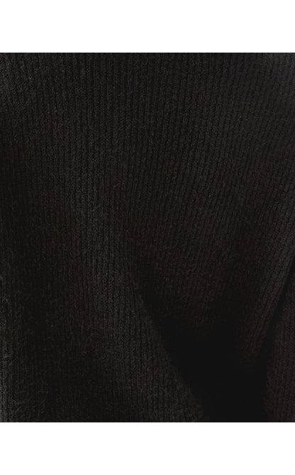 TYLEE SWEATER, BLACK
