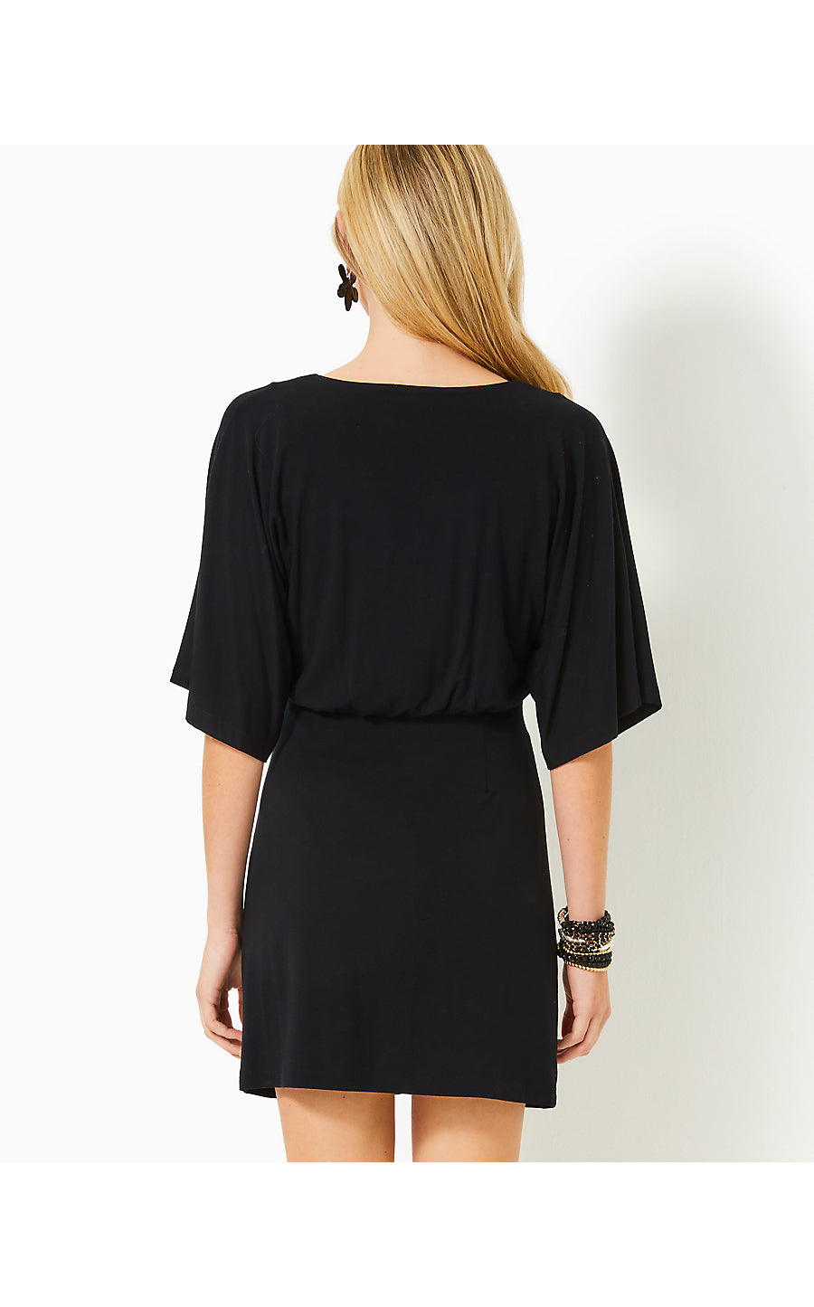 ADALYN DRESS, NOIR