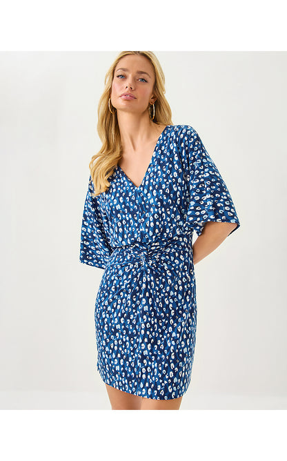 ADALYN DRESS, STARLIGHT NAVY YOURE AN ANIMAL