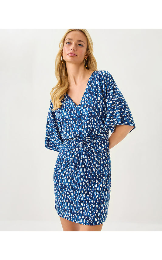 ADALYN DRESS, STARLIGHT NAVY YOURE AN ANIMAL
