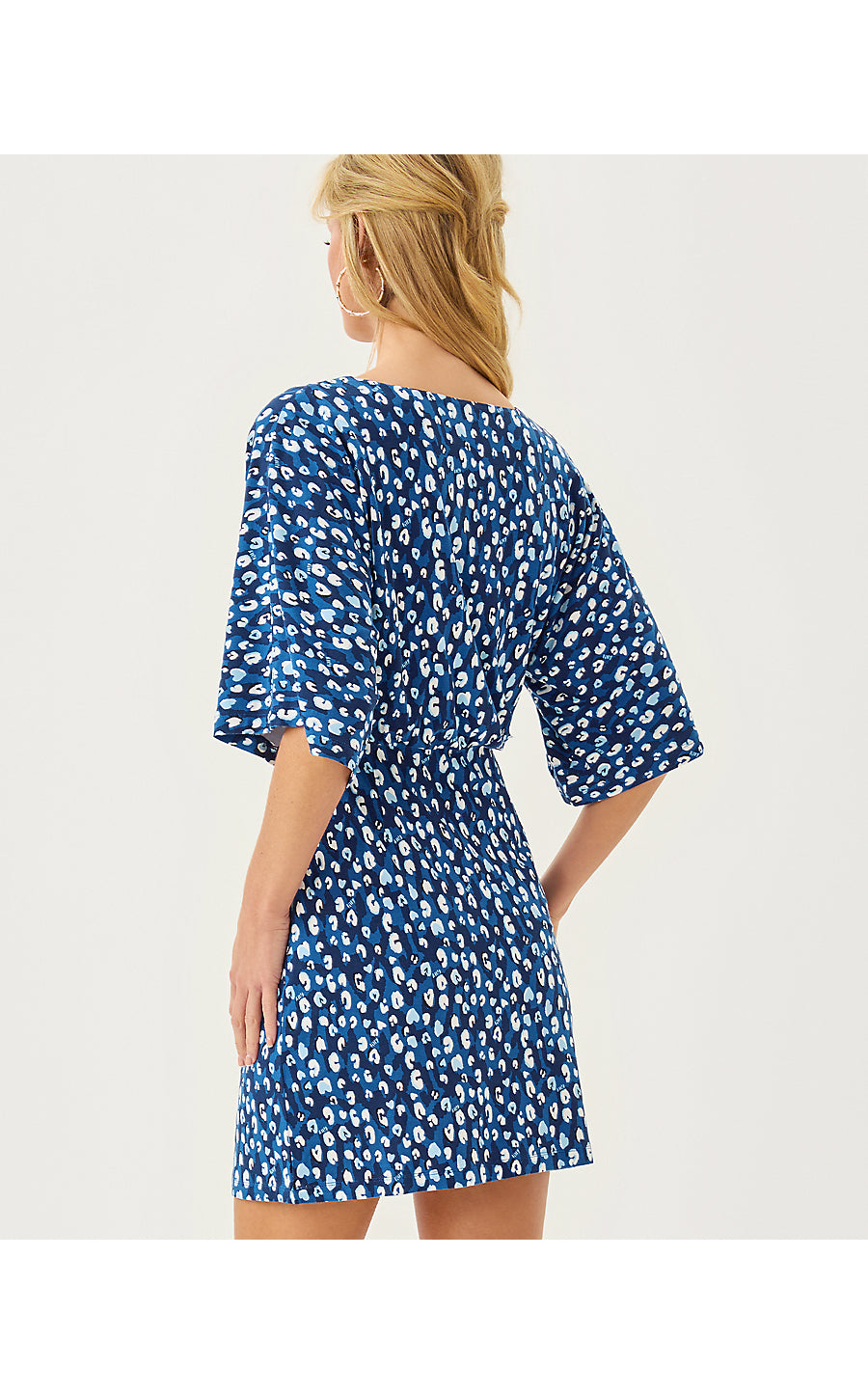 ADALYN DRESS, STARLIGHT NAVY YOURE AN ANIMAL