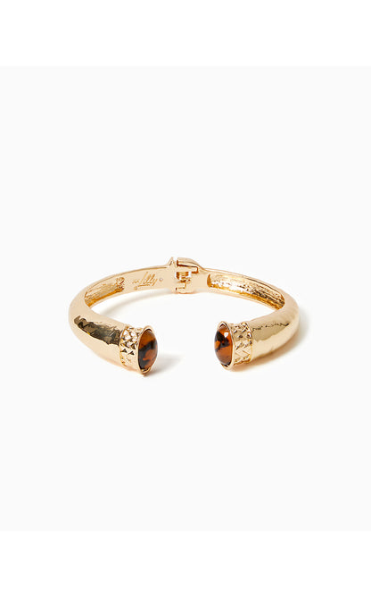 TROPICAL RENDEZVOUS BRACELET, BROWN TORTOISE