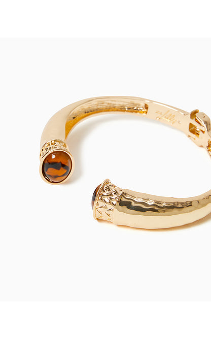 TROPICAL RENDEZVOUS BRACELET, BROWN TORTOISE