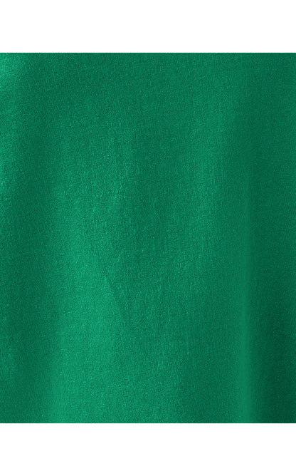 ISLEY KNIT TOP, FIDDLE LEAF GREEN