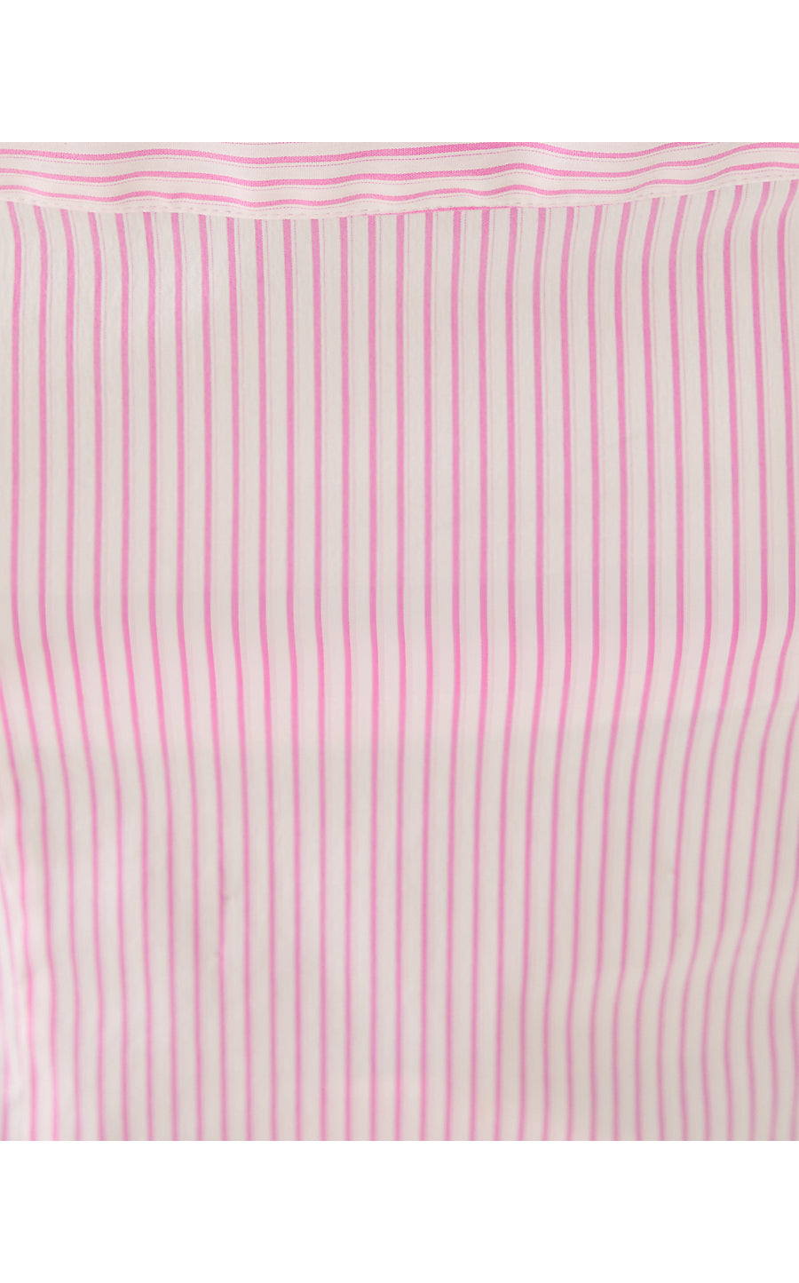 THE TIE LILLY SHIRT, CONCH SHELL PINK SHADOW SHIRTING STRIPE