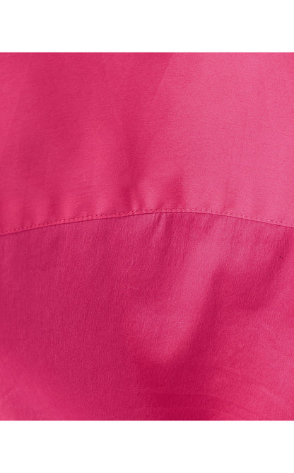 THE TIE LILLY SHIRT, PINK ASTER
