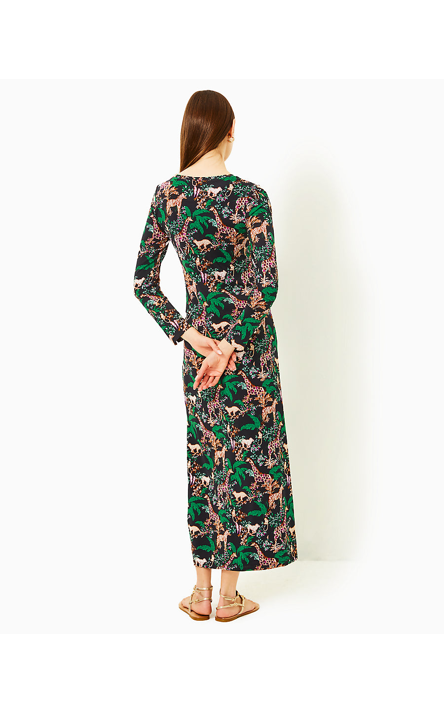 MARYLANE UPF 50+ MAXI DRESS, MULTI DANCING IN THE MOONLIGHT