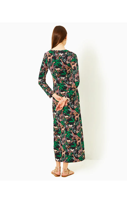 MARYLANE UPF 50+ MAXI DRESS, MULTI DANCING IN THE MOONLIGHT