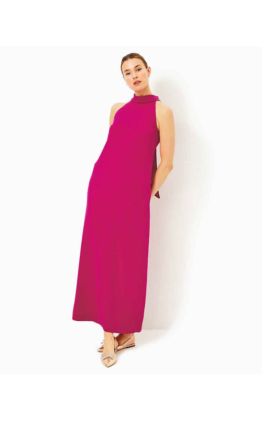 ALARIC MAXI DRESS, MYSTIQUE PINK