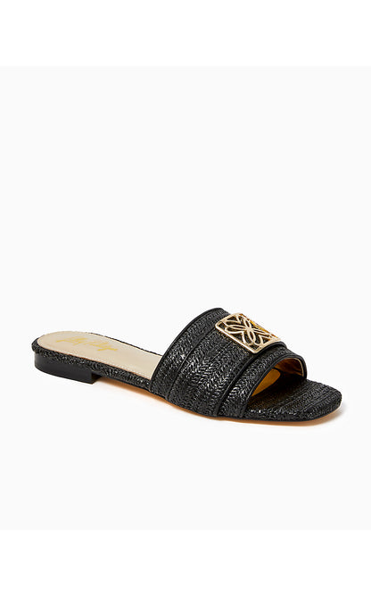 DAYNA SANDAL, NOIR
