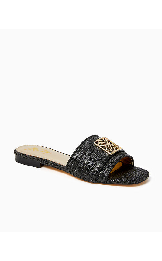DAYNA SANDAL, NOIR