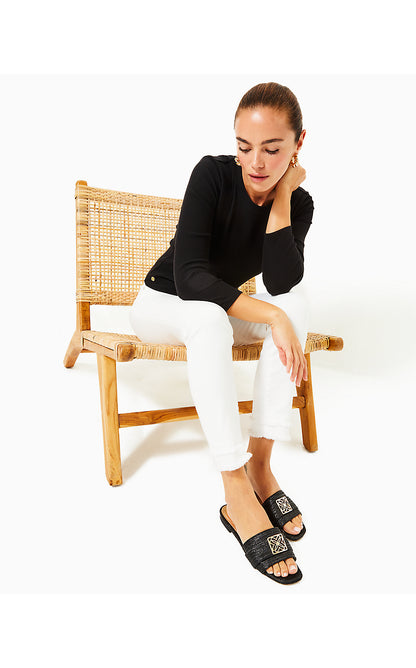 DAYNA SANDAL, NOIR