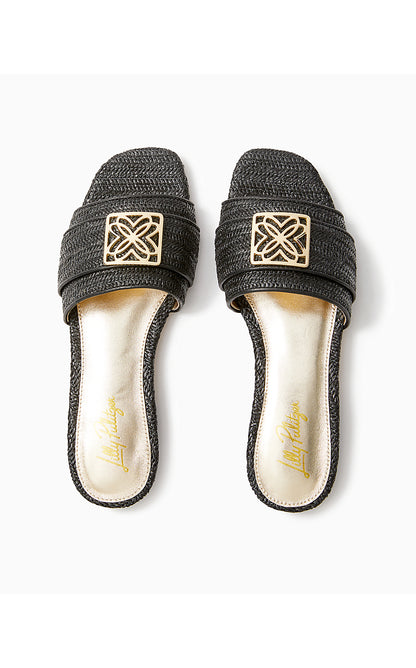 DAYNA SANDAL, NOIR